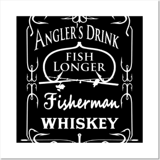 Fisherman Whiskey Posters and Art